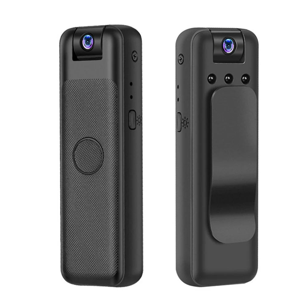 HD 1080P Mini Camera Portable Digital Video Recorder Worn Police Small Body Cam Infrared Night Vision Sports DV Camcorders