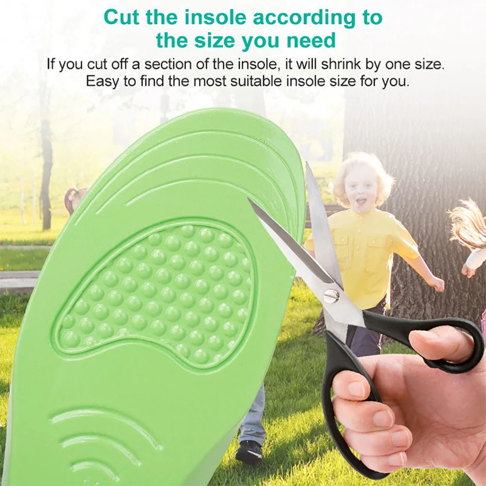 Anti-Lost Tracker Shoe Insoles for Airtag Hidden Holder PU Sport Case GPS Tracker Children Elderly Daily Walking Travel Safety