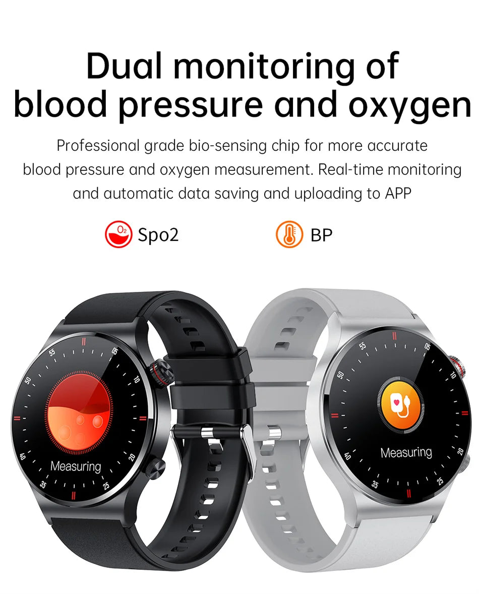 For Huawei GPS NFC ECG+PPG Smart Watch Men Bluetooth Call Fitness Tracker 100+ Sports Mode IP68 Waterproof Smartwatch Man 2025