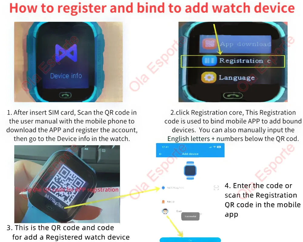 2026 New 2G Kids Smart Watch Sim Card Call HD Camera GPS Location SOS IP68 Waterproof LED Flashlight Smart Watch Boys Girls Ht23