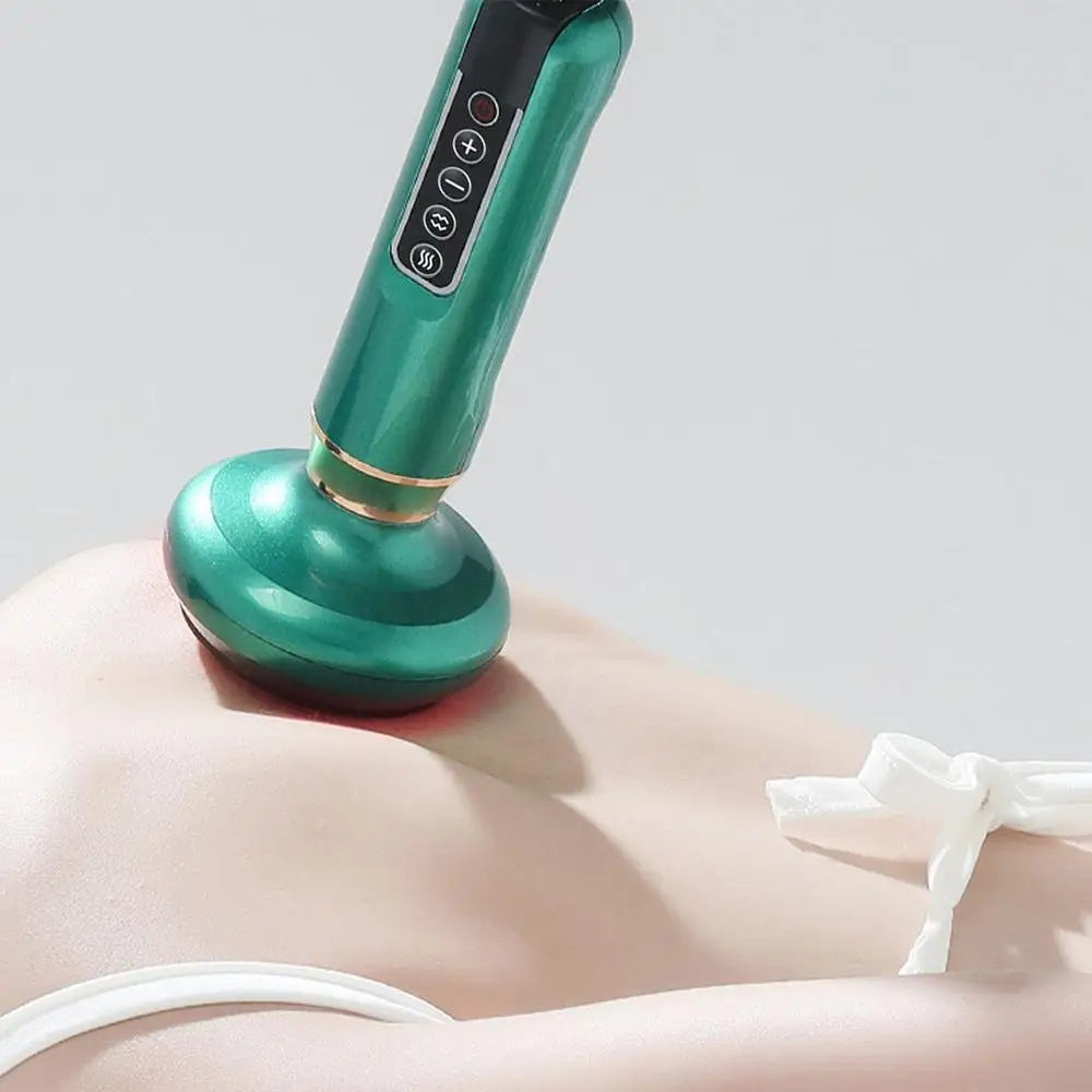 hot sale Anti Cellulite Massager Handheld Cellulite Massager Hot Compress Electric Suction Cup Massager For Leg Body Slimming