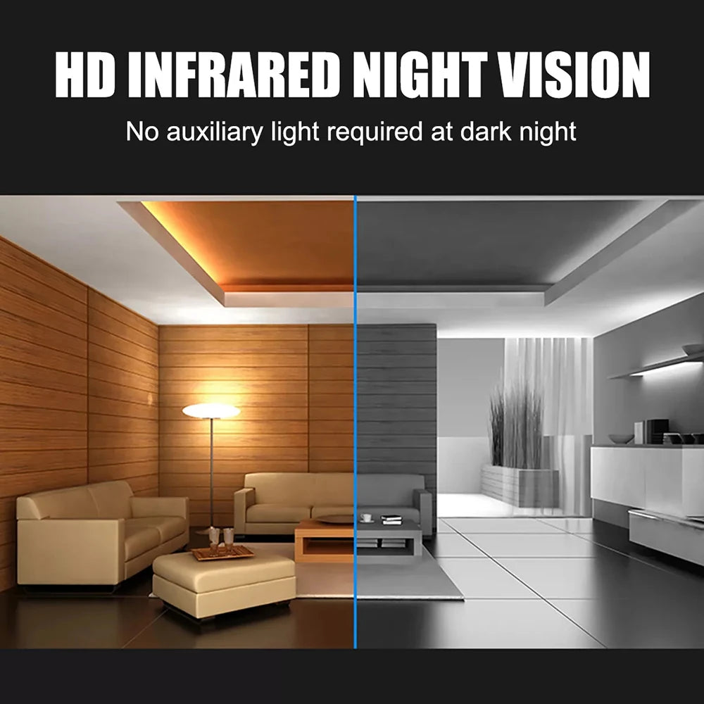 HD 1080P Mini Camera Portable Digital Video Recorder Worn Police Small Body Cam Infrared Night Vision Sports DV Camcorders
