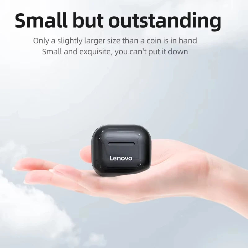 New LP40 NEW Bluetooth V5.0 Earphones Anti-sweat Lightweight Headphones Compatible With Smart Phone Laptop Computer Earbuds