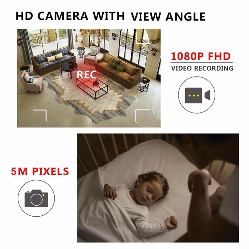 Full HD 1080P Mini Camera XD Infrared Night Vision Camera IR-CUT Motion Detection Security Camcorder Sport DV DVR Video Recorder