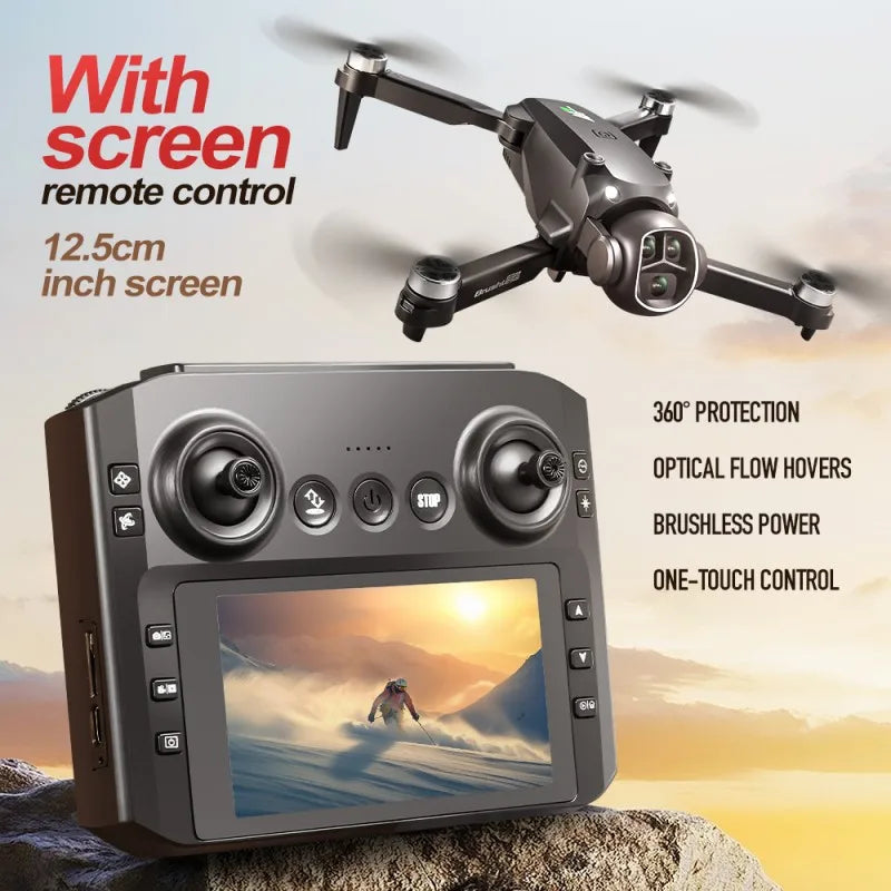 Xiaomi M7 Drone 8K Aerial HD Dual Camera Photography Intelligent Obstacle Avoidance Brushless Power 5G WIFI GPS Return Drone