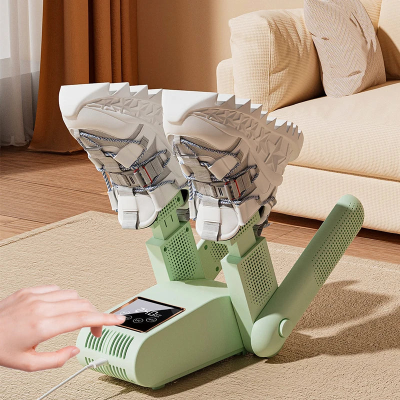 220V Shoe dryer Electric drying Dual V Bracker Foot Boot dryer Fast Smart Display Shoes Dry Constant Temperature Boot dryer EU