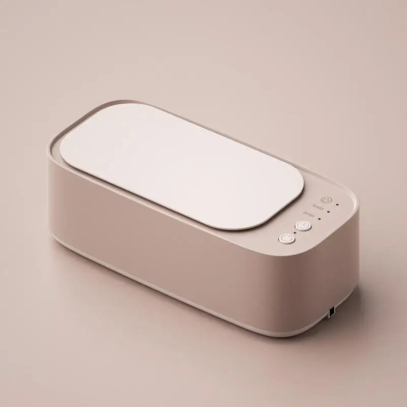 Xiaomi MIJIA 360° Ultrasonic Glasses Cleaning Machine 45KHZ Ultrasound Jewelry Cleaner Machine High Frequency Ultrasonic Cleaner