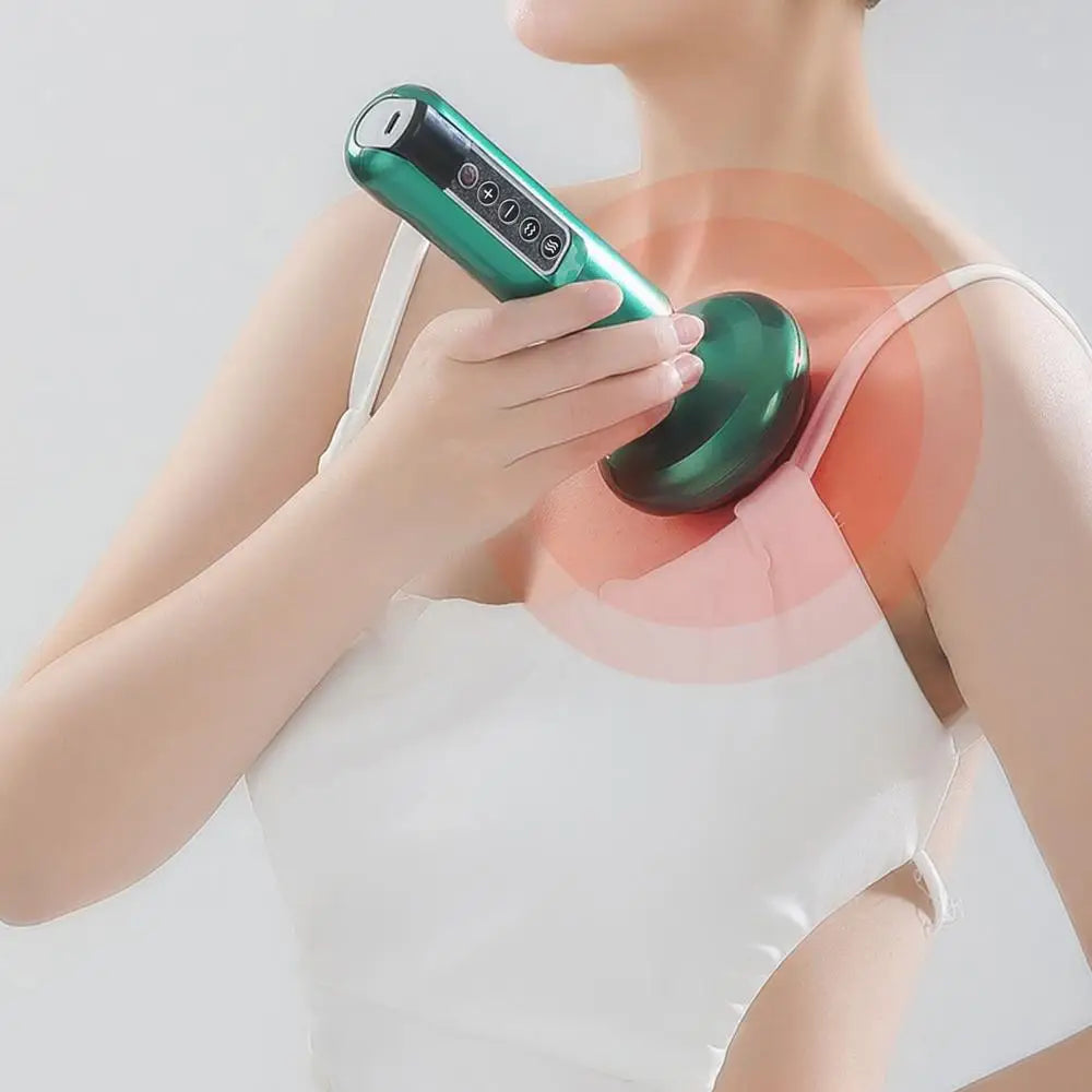 hot sale Anti Cellulite Massager Handheld Cellulite Massager Hot Compress Electric Suction Cup Massager For Leg Body Slimming