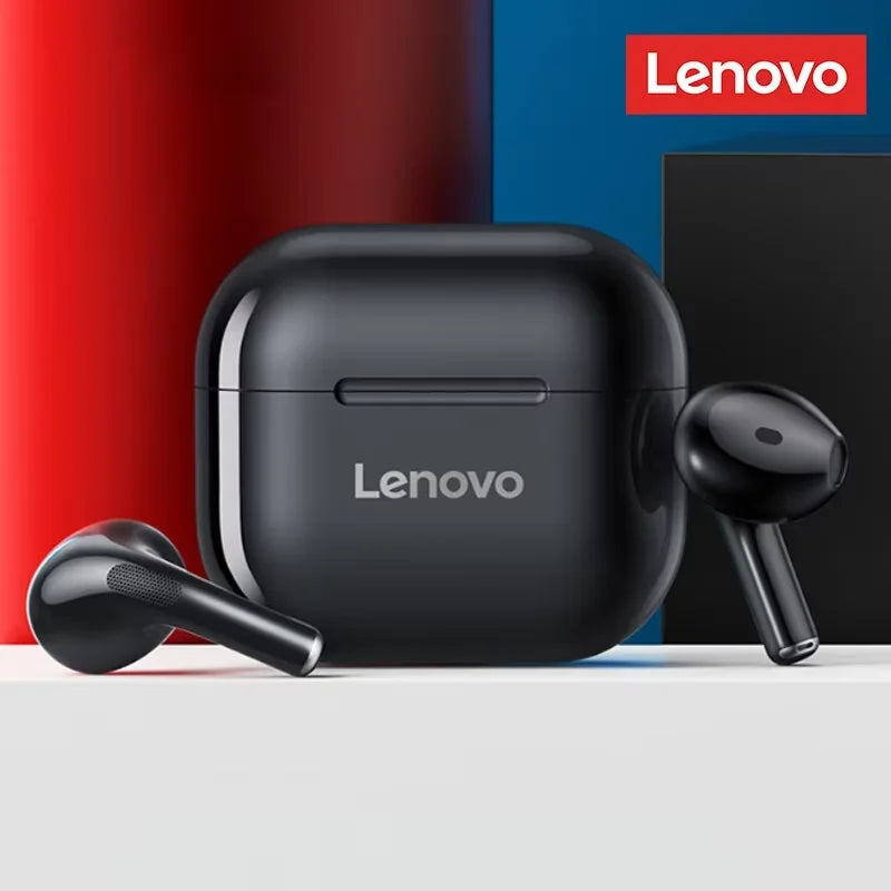 New LP40 NEW Bluetooth V5.0 Earphones Anti-sweat Lightweight Headphones Compatible With Smart Phone Laptop Computer Earbuds