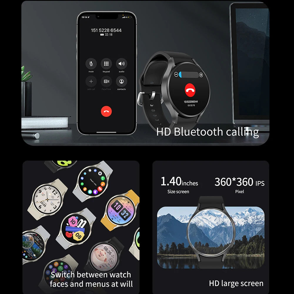 2025 New Smart Watch 7 Ultra GPS Smartwatch Men Heart Rate Waterproof BT Calling Fashion Women Smartwatch For Android IOS