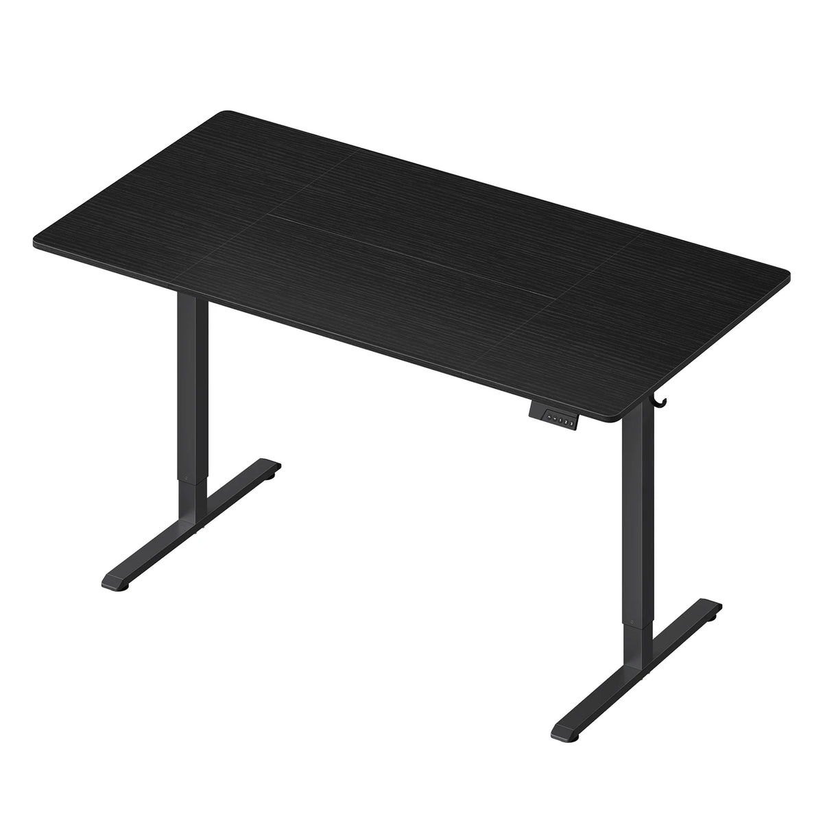 WOLTU Height-Adjustable Computer Desk Electric Gaming Table with 3 Memory Heights Collision Protection for Home Office Study