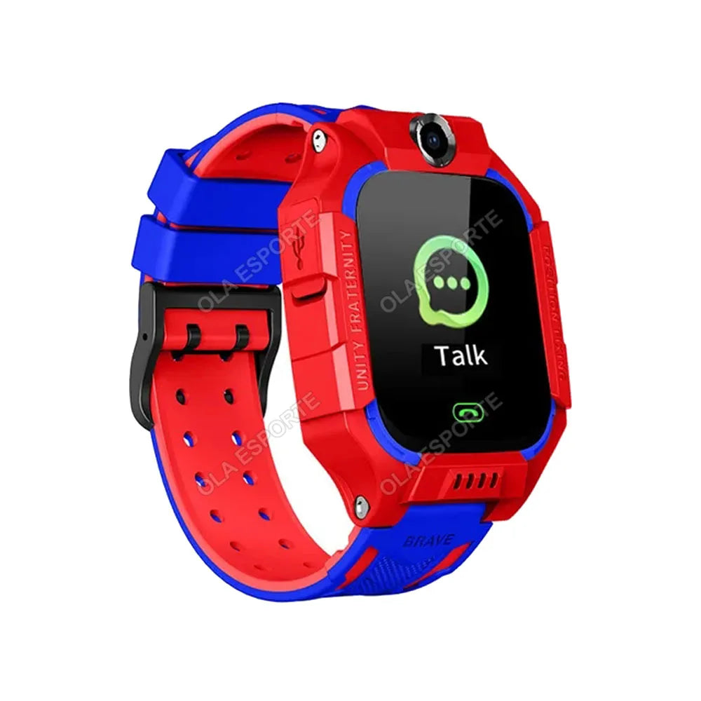 2026 New 2G Kids Smart Watch Sim Card Call HD Camera GPS Location SOS IP68 Waterproof LED Flashlight Smart Watch Boys Girls Ht23
