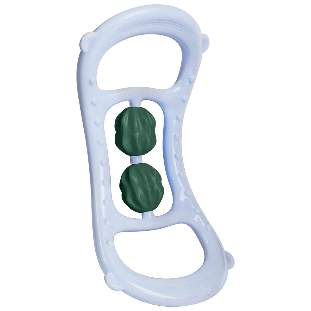 Massage Roller for Neck Thigh Calf and Leg, Personal Muscle Handheld Deep Tissue Trigger Point Foam Myofacial Tools Pro Recovery