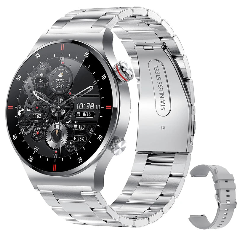 For Huawei GPS NFC ECG+PPG Smart Watch Men Bluetooth Call Fitness Tracker 100+ Sports Mode IP68 Waterproof Smartwatch Man 2025