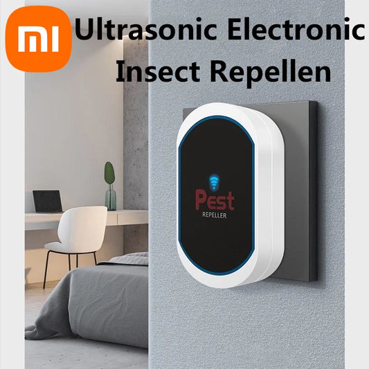 Ultrasonic Electronic Insect Repellent And Mouse Repellent Household Insect Repellent Mini Silent Safe Plug Electric 2026 New