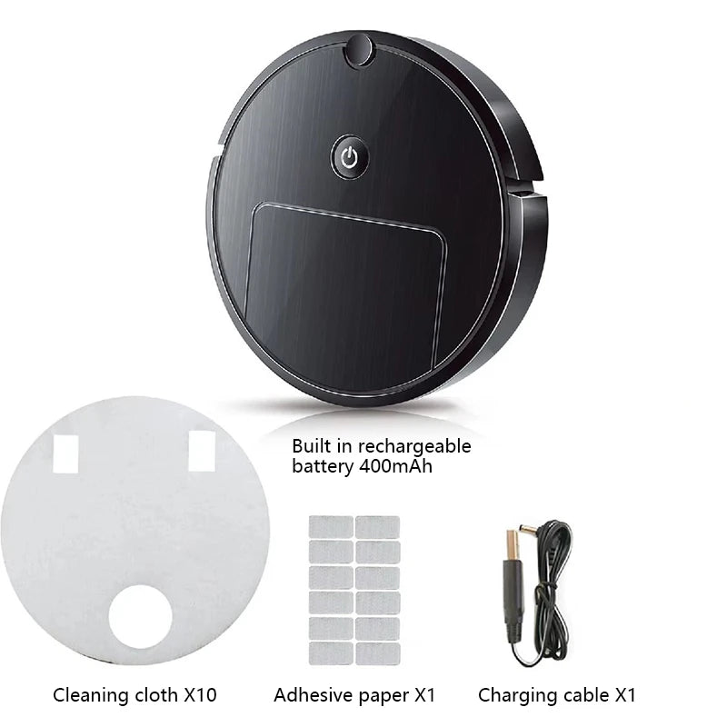 Xiaomi 3-in-1 Smart Sweeping Robot Usb Charging Fully Automatic Cleaning Machine Mopping Machine Household Vacuum Cleaner