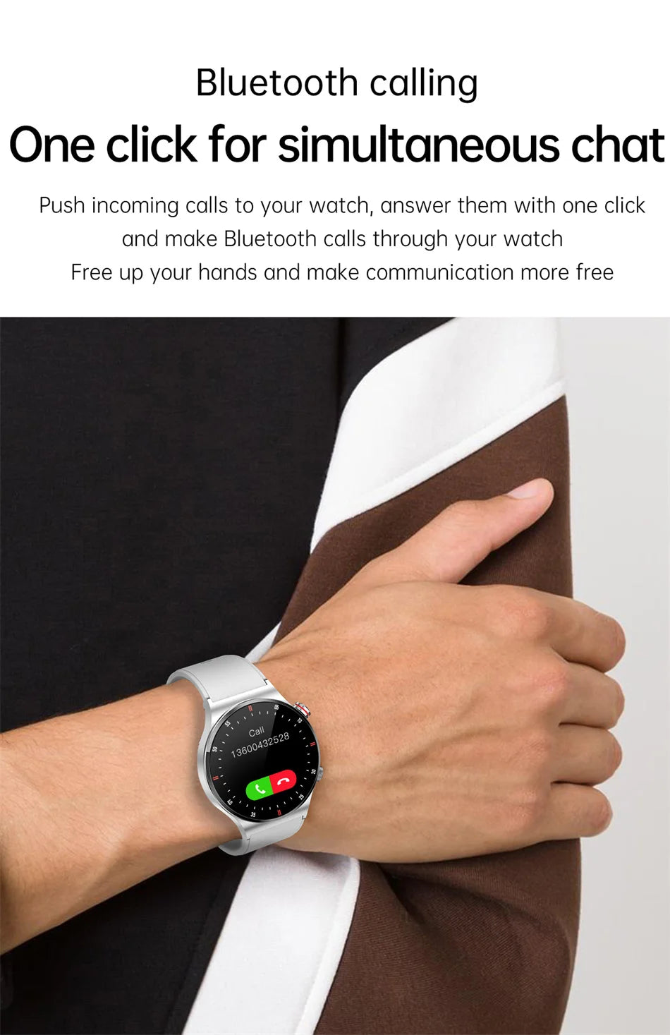 For Huawei GPS NFC ECG+PPG Smart Watch Men Bluetooth Call Fitness Tracker 100+ Sports Mode IP68 Waterproof Smartwatch Man 2025