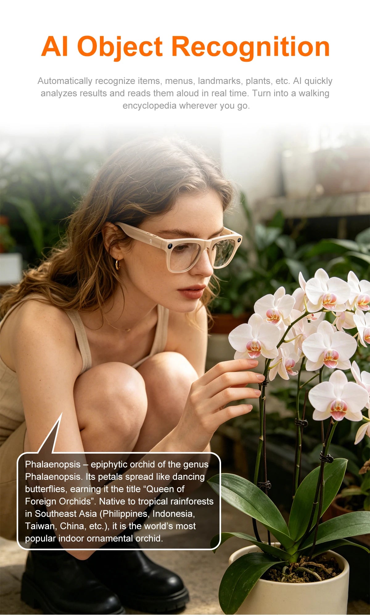 Lenovo Upgrade Smart AI Glasses 800W HD 8K Shooting Camera Photo Video Voice Call Translation Bluetooth AI Motorcycleg Renovator