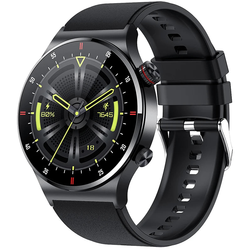 For Huawei GPS NFC ECG+PPG Smart Watch Men Bluetooth Call Fitness Tracker 100+ Sports Mode IP68 Waterproof Smartwatch Man 2025