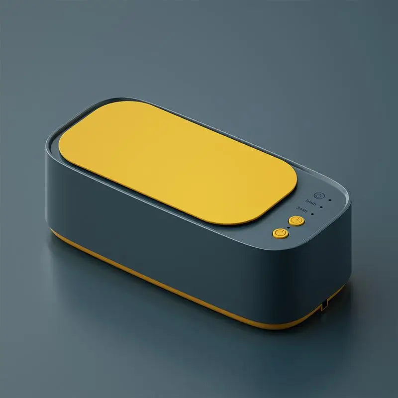 Xiaomi MIJIA 360° Ultrasonic Glasses Cleaning Machine 45KHZ Ultrasound Jewelry Cleaner Machine High Frequency Ultrasonic Cleaner